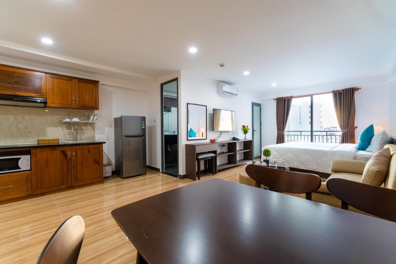 Sea Sand Apartment & Hotel Da Nang Exterior photo